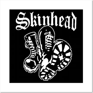 Boots Of Skinhead Posters and Art